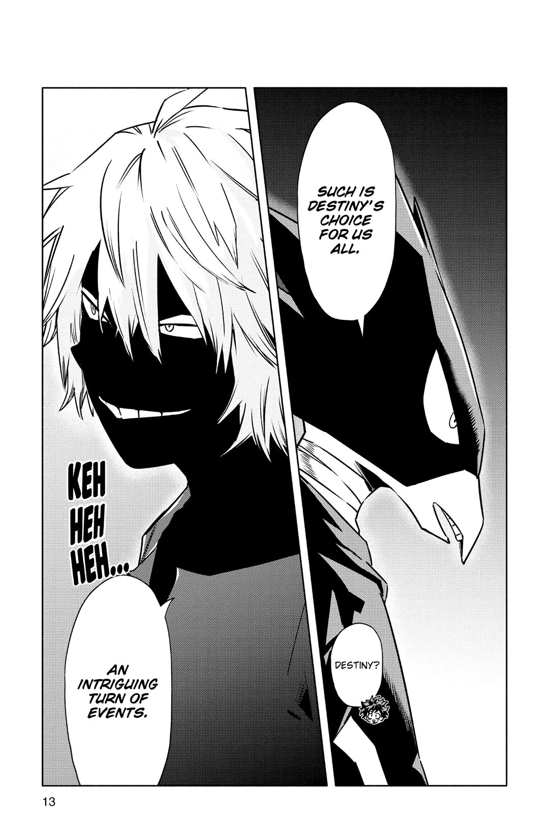 My Hero Academia Team Up Mission chapter 4 page 8