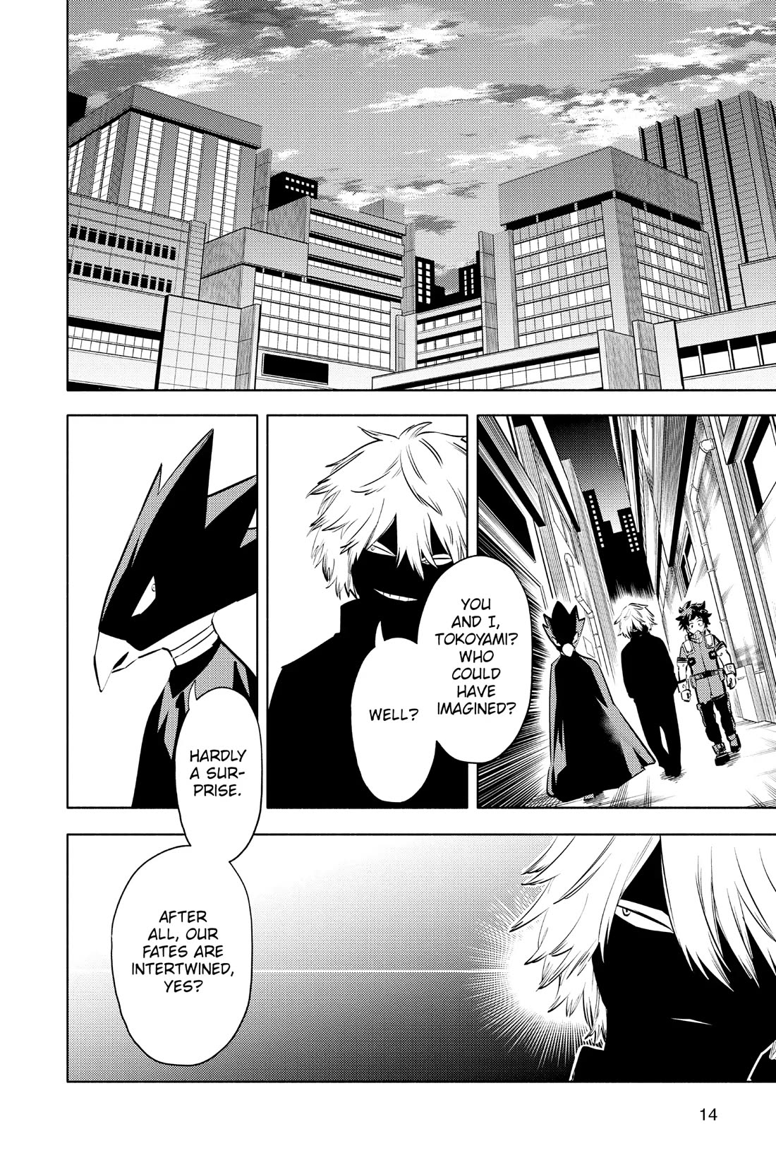 My Hero Academia Team Up Mission chapter 4 page 9