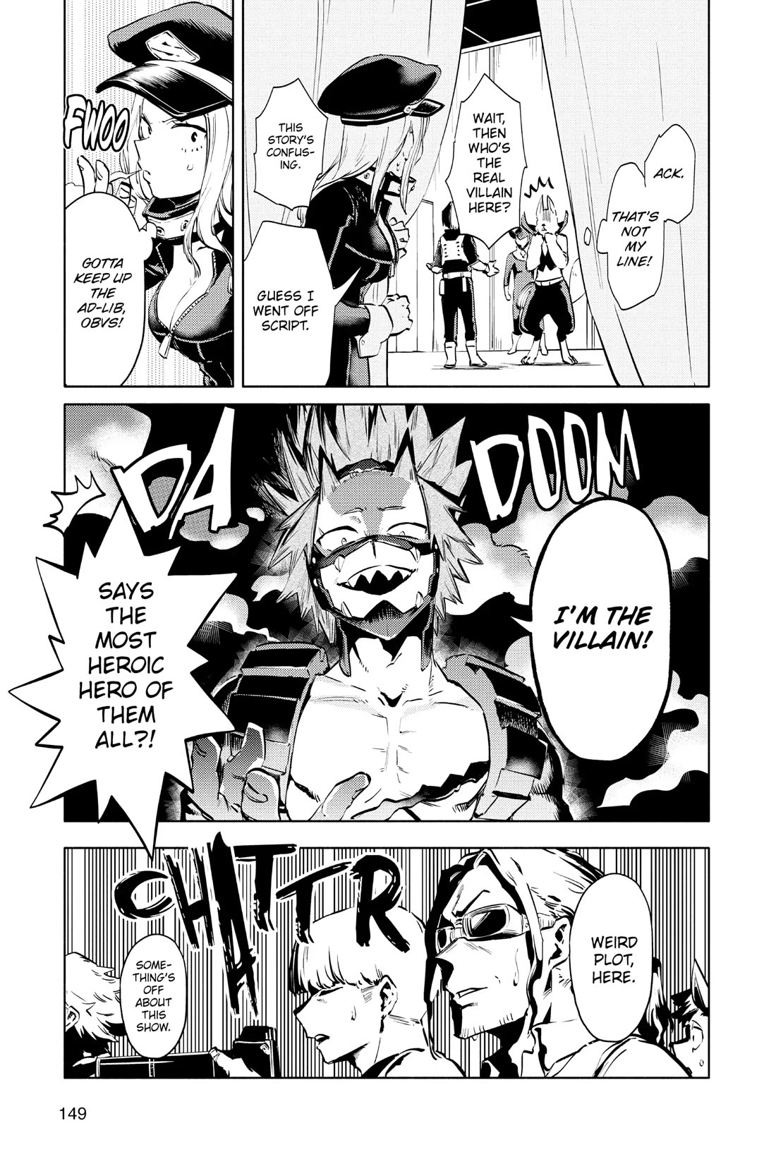 My Hero Academia Team Up Mission chapter 9 page 25