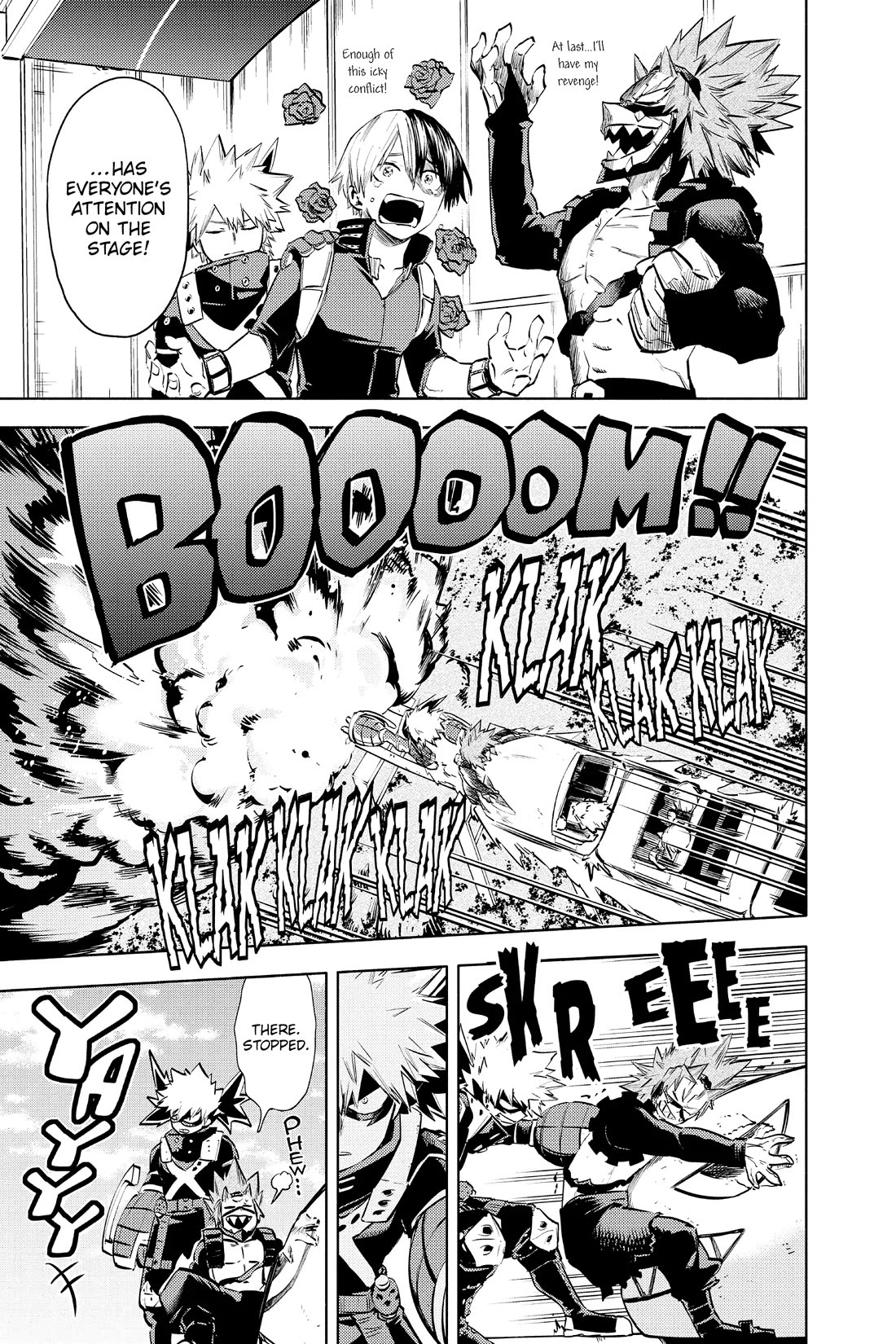 My Hero Academia Team Up Mission chapter 9 page 29