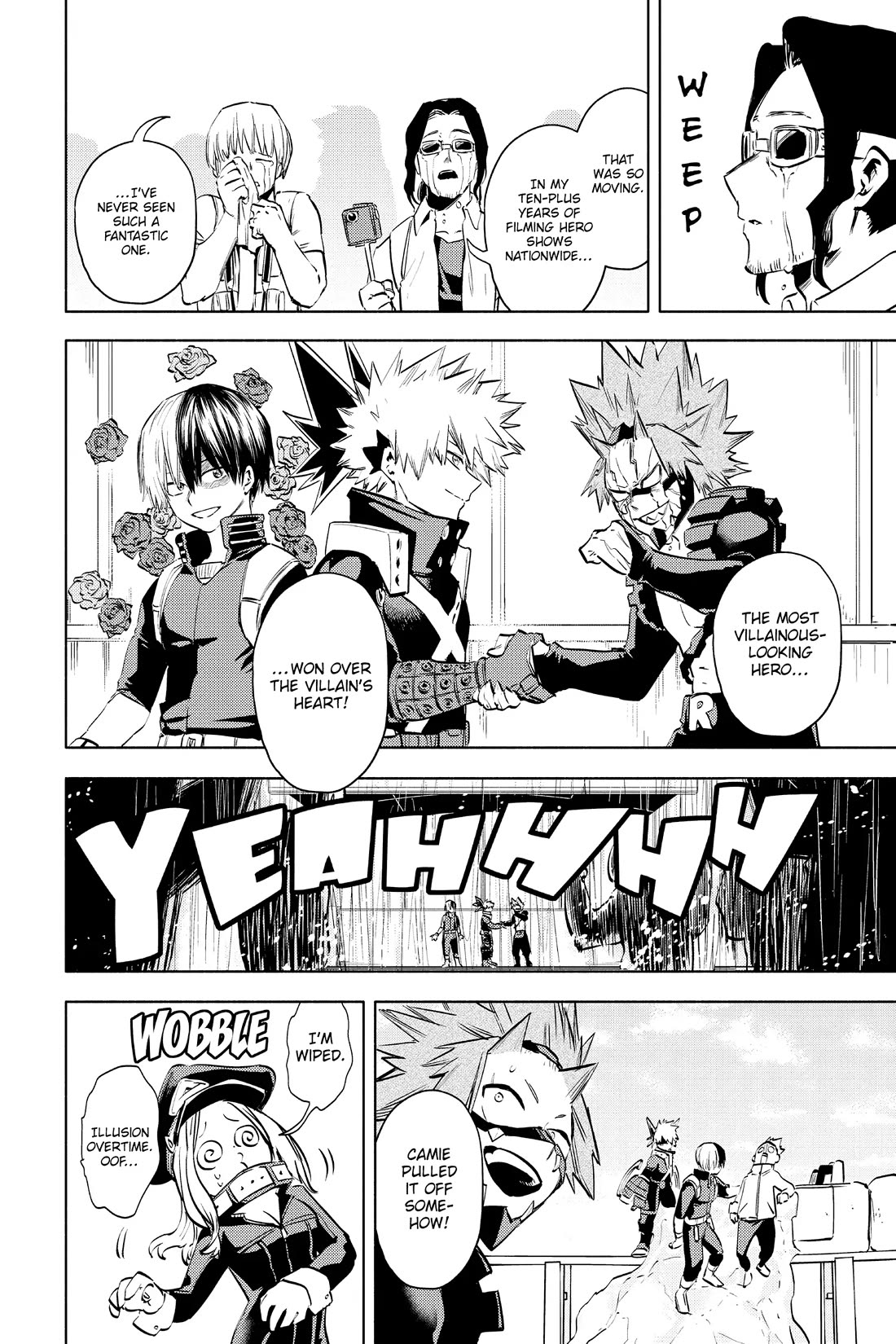 My Hero Academia Team Up Mission chapter 9 page 30