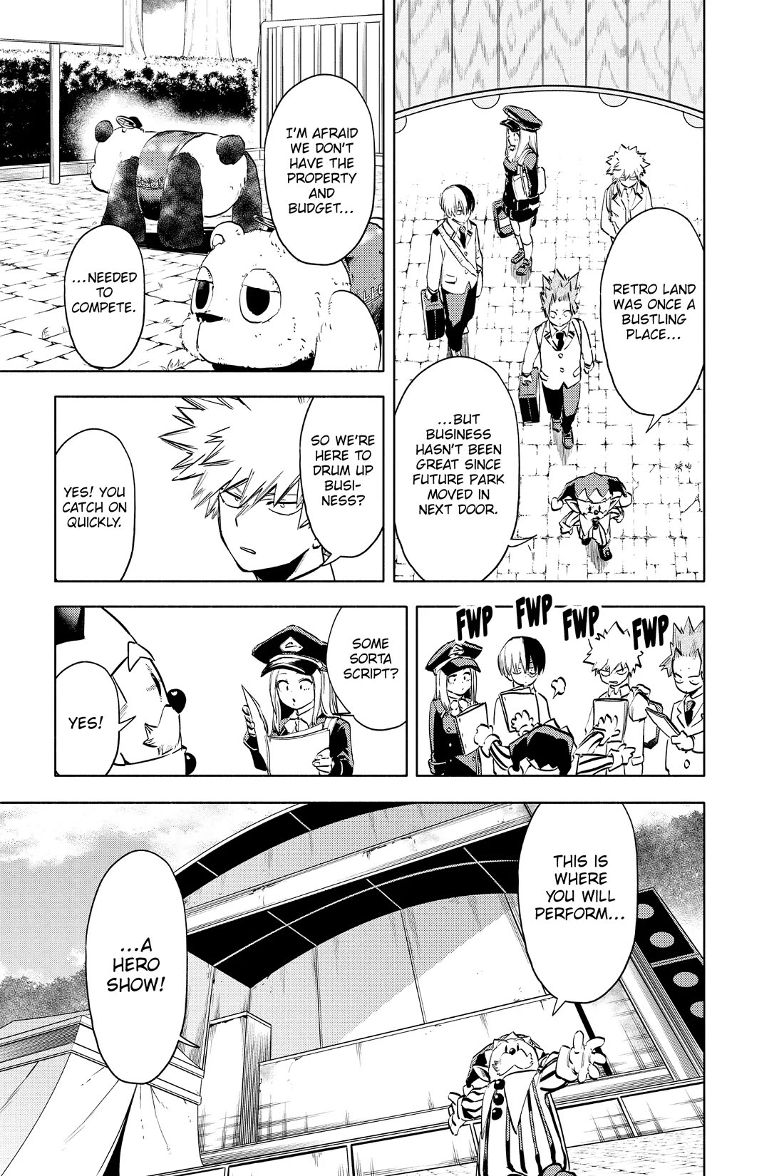 My Hero Academia Team Up Mission chapter 9 page 7