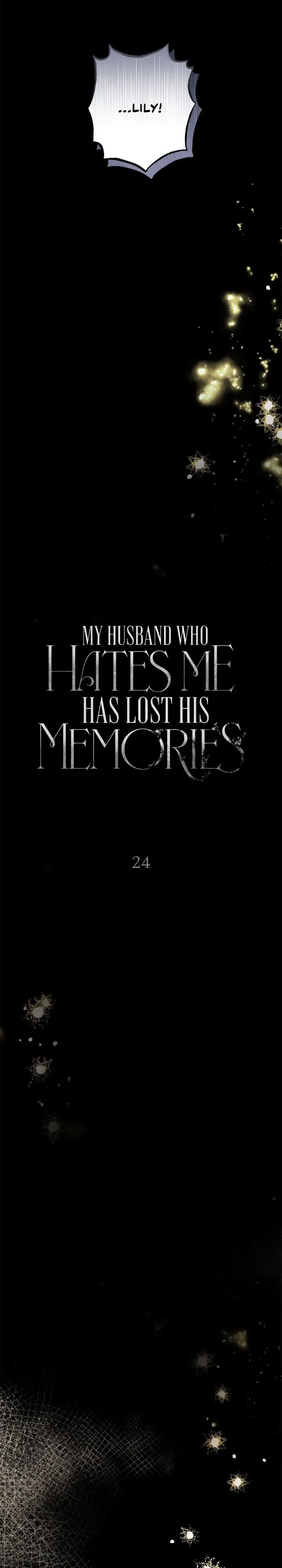 My Husband Who Hates Me Has Lost His Memories chapter 24 page 30