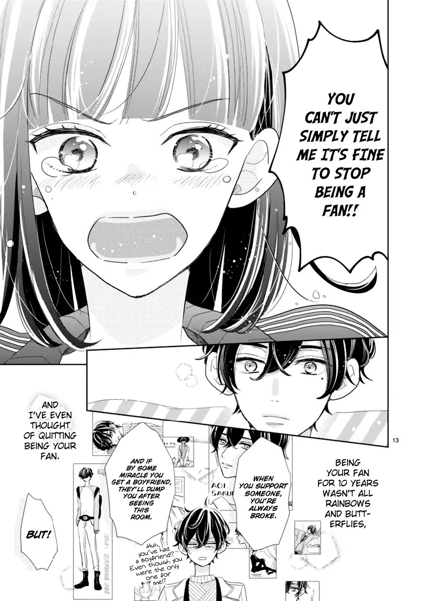 My Idol Came To My House! chapter 1 page 18