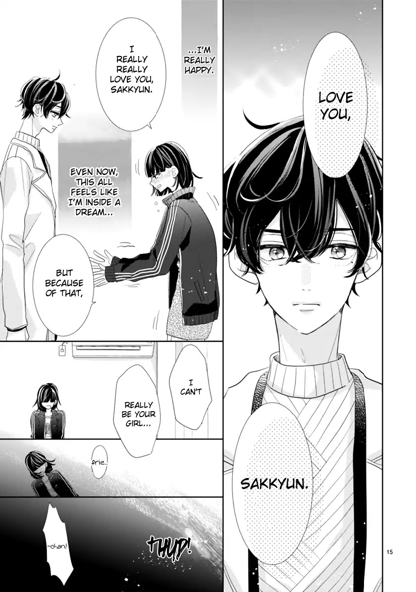 My Idol Came To My House! chapter 1 page 20