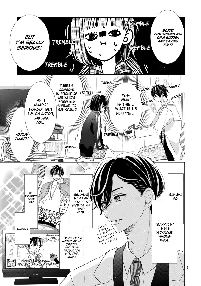 My Idol Came To My House! chapter 1 page 8