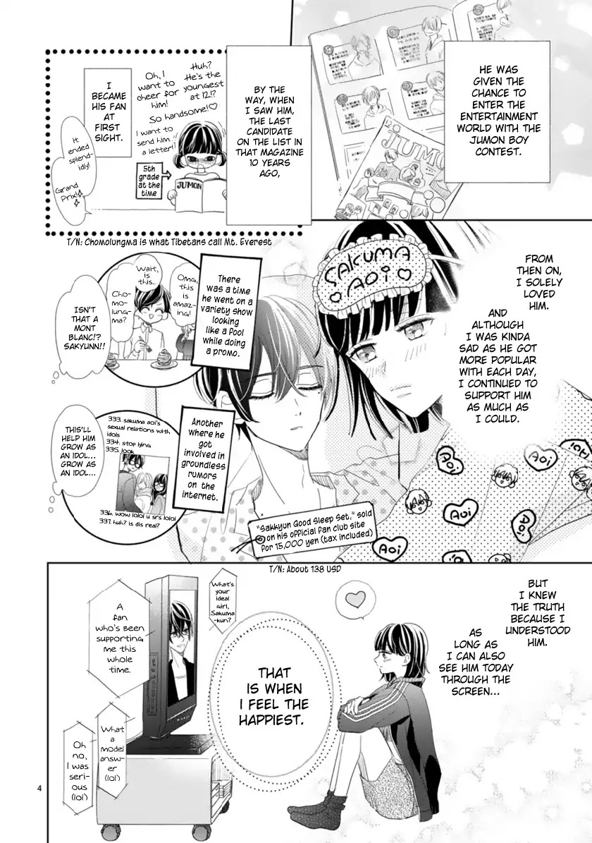 My Idol Came To My House! chapter 1 page 9