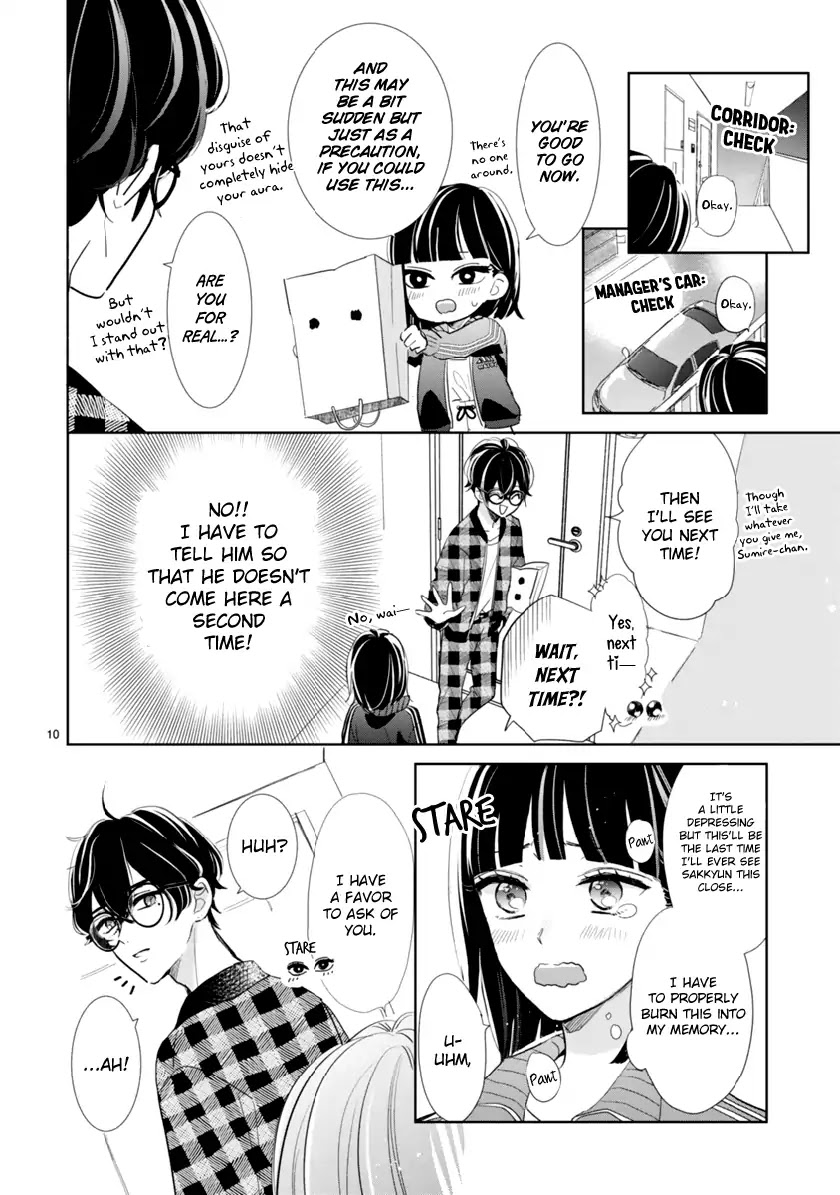 My Idol Came To My House! chapter 2.1 page 10