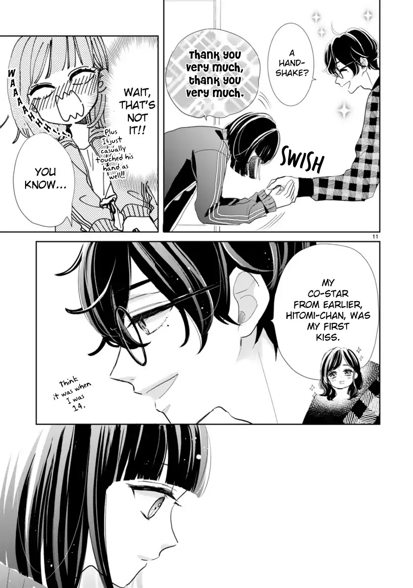 My Idol Came To My House! chapter 2.1 page 11