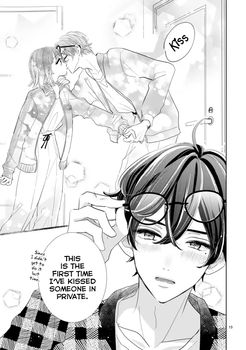 My Idol Came To My House! chapter 2.1 page 13