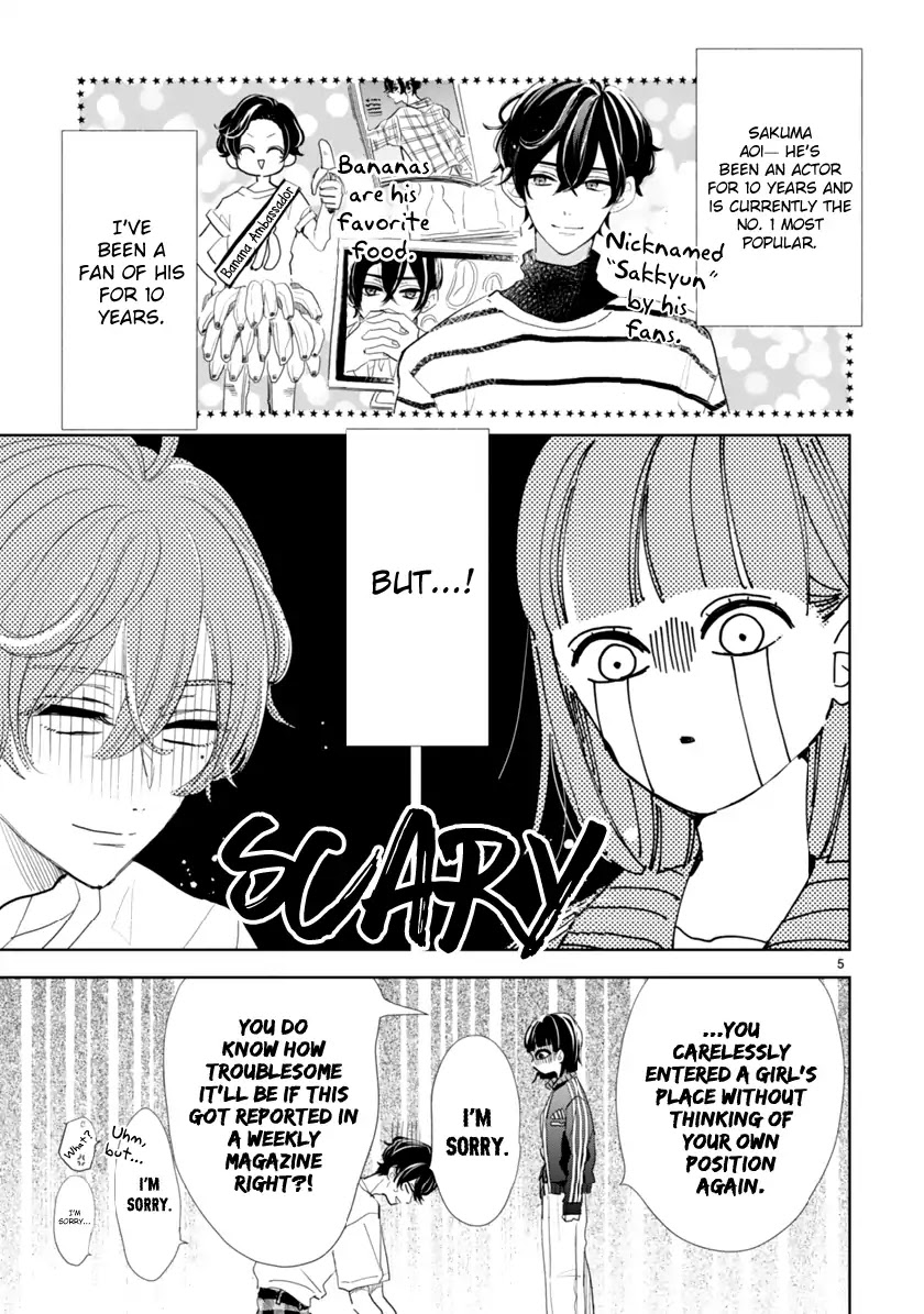 My Idol Came To My House! chapter 2.1 page 5