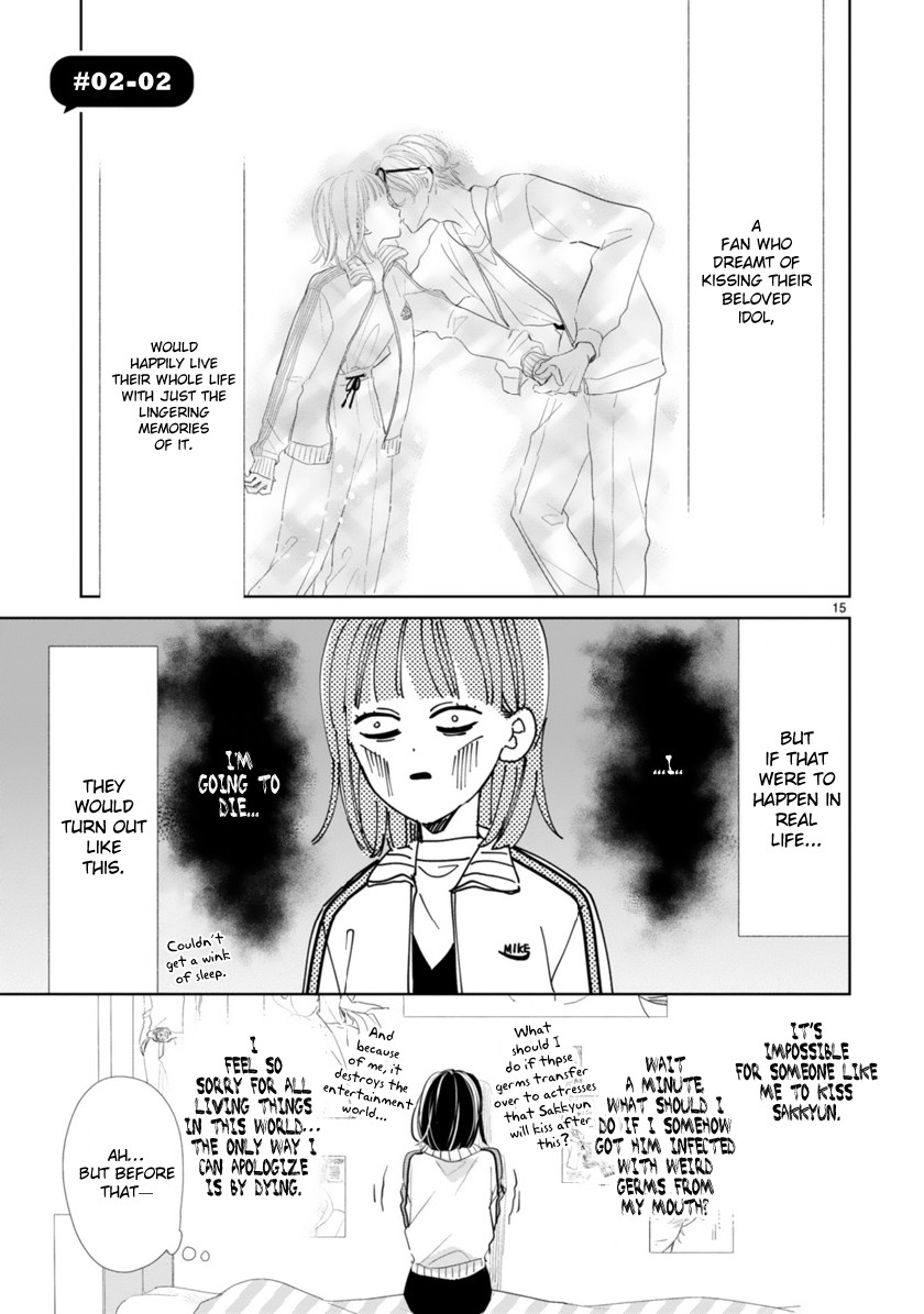 My Idol Came To My House! chapter 2.2 page 1