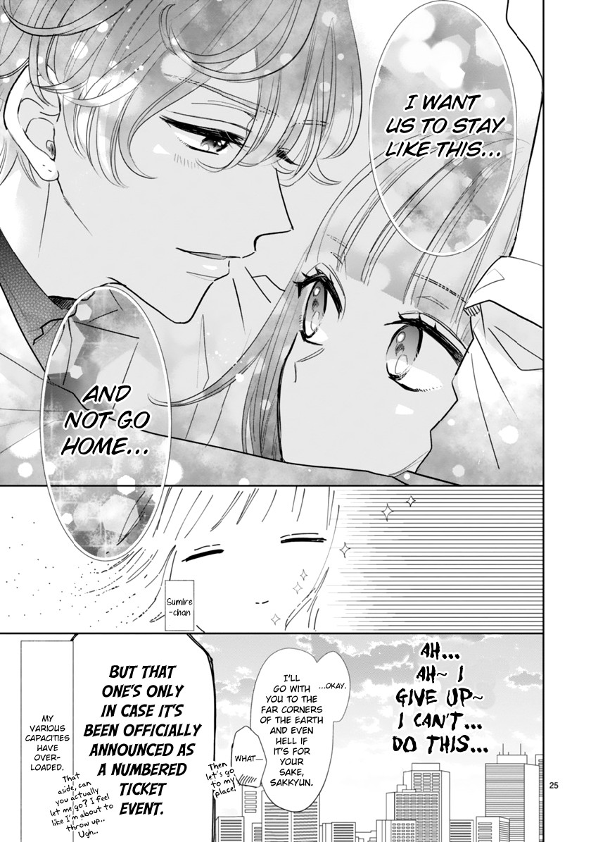 My Idol Came To My House! chapter 2.2 page 11