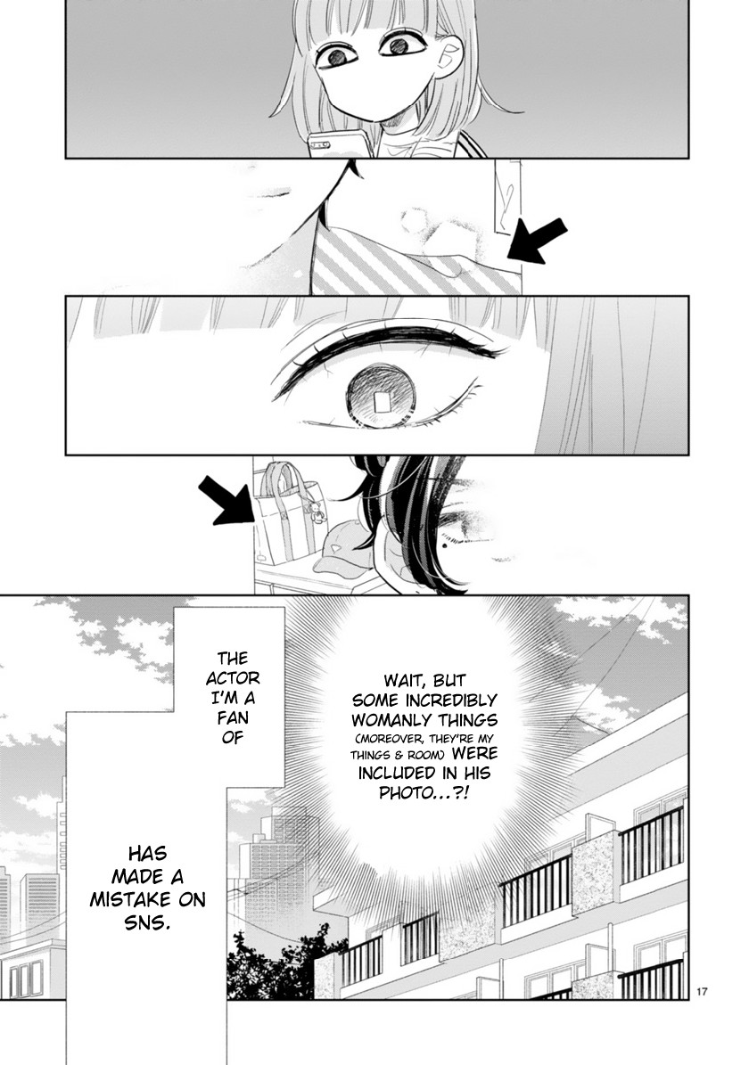 My Idol Came To My House! chapter 2.2 page 3