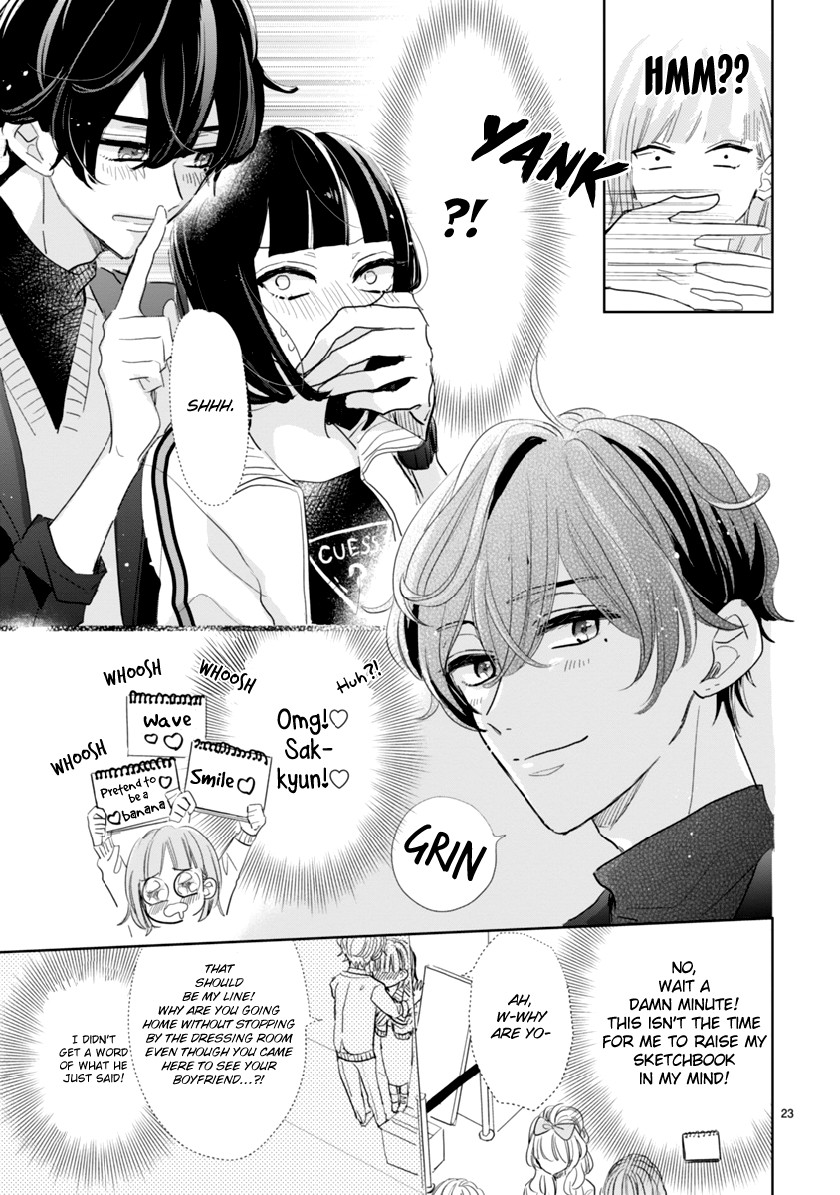 My Idol Came To My House! chapter 2.2 page 9