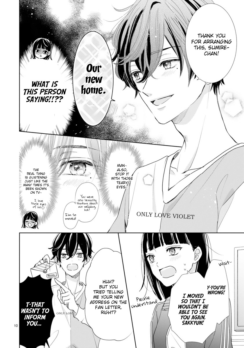 My Idol Came To My House! chapter 3 page 10