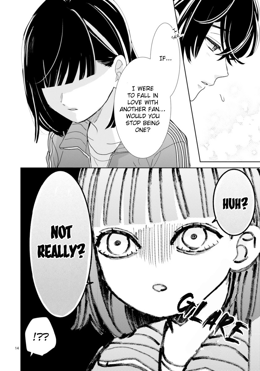 My Idol Came To My House! chapter 3 page 14