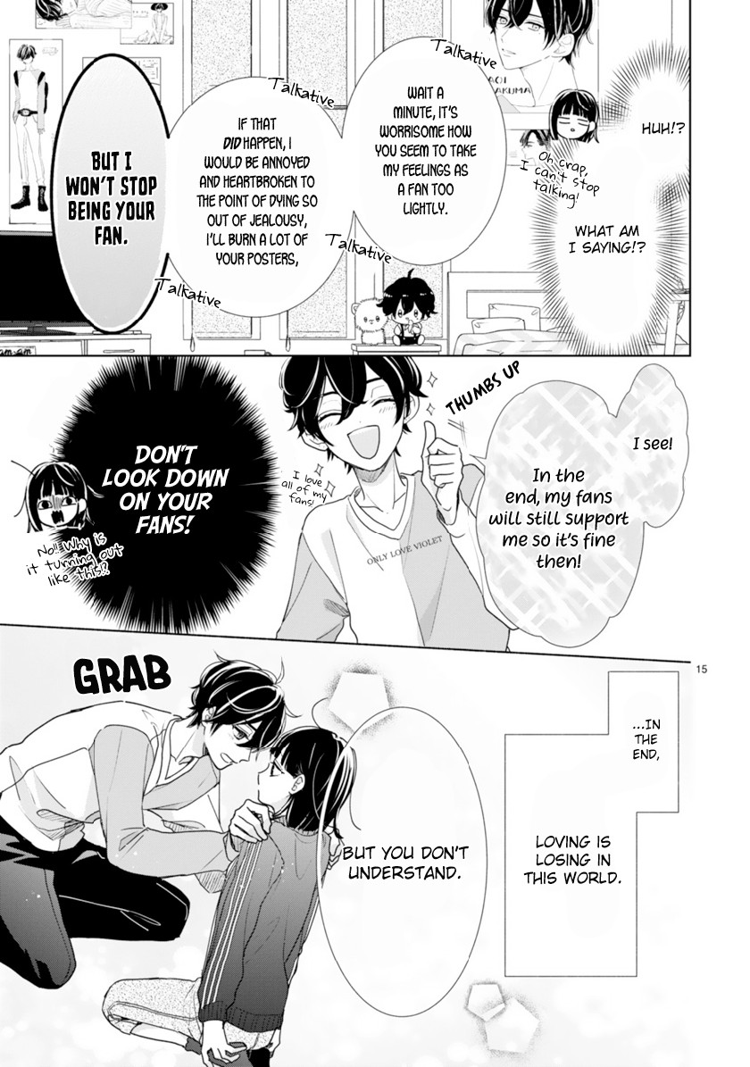 My Idol Came To My House! chapter 3 page 15