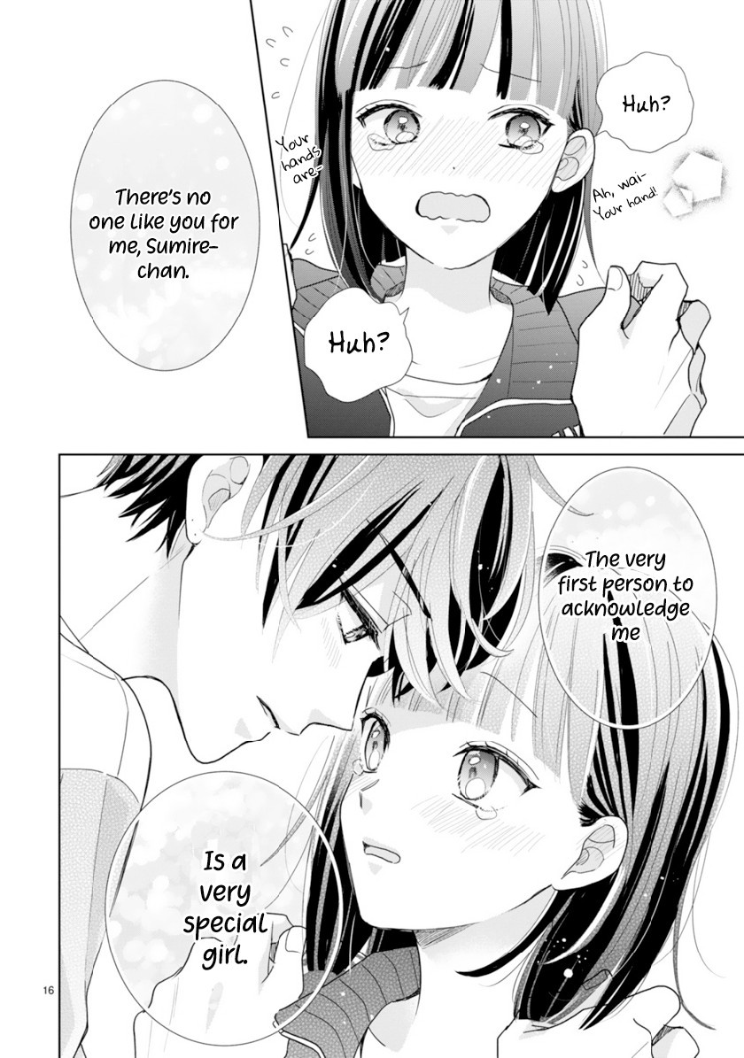 My Idol Came To My House! chapter 3 page 16