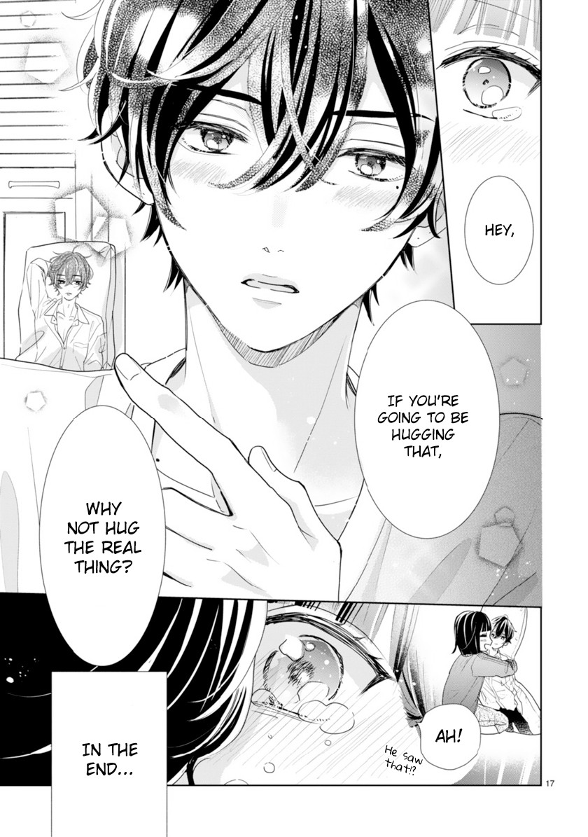 My Idol Came To My House! chapter 3 page 17