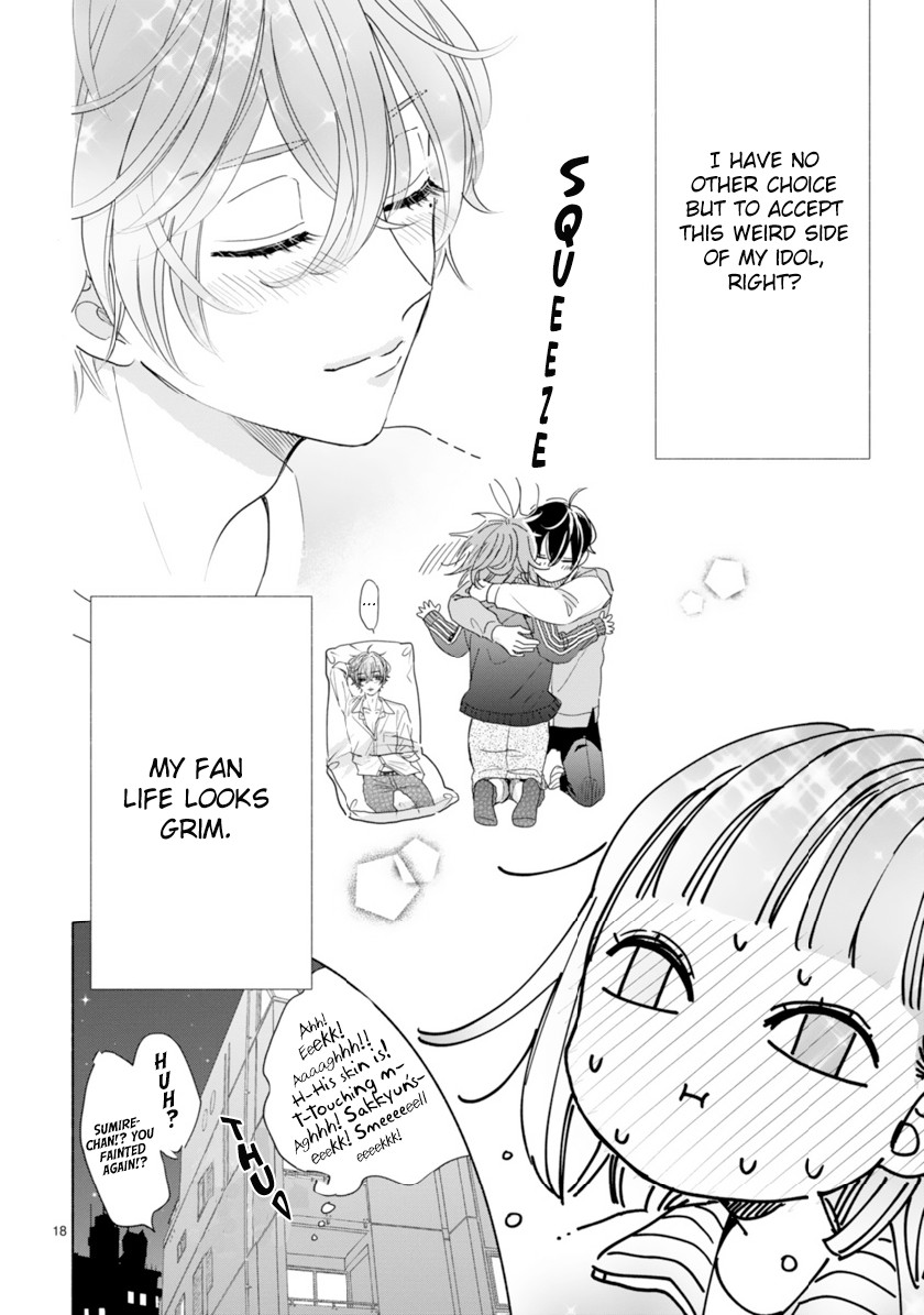 My Idol Came To My House! chapter 3 page 18