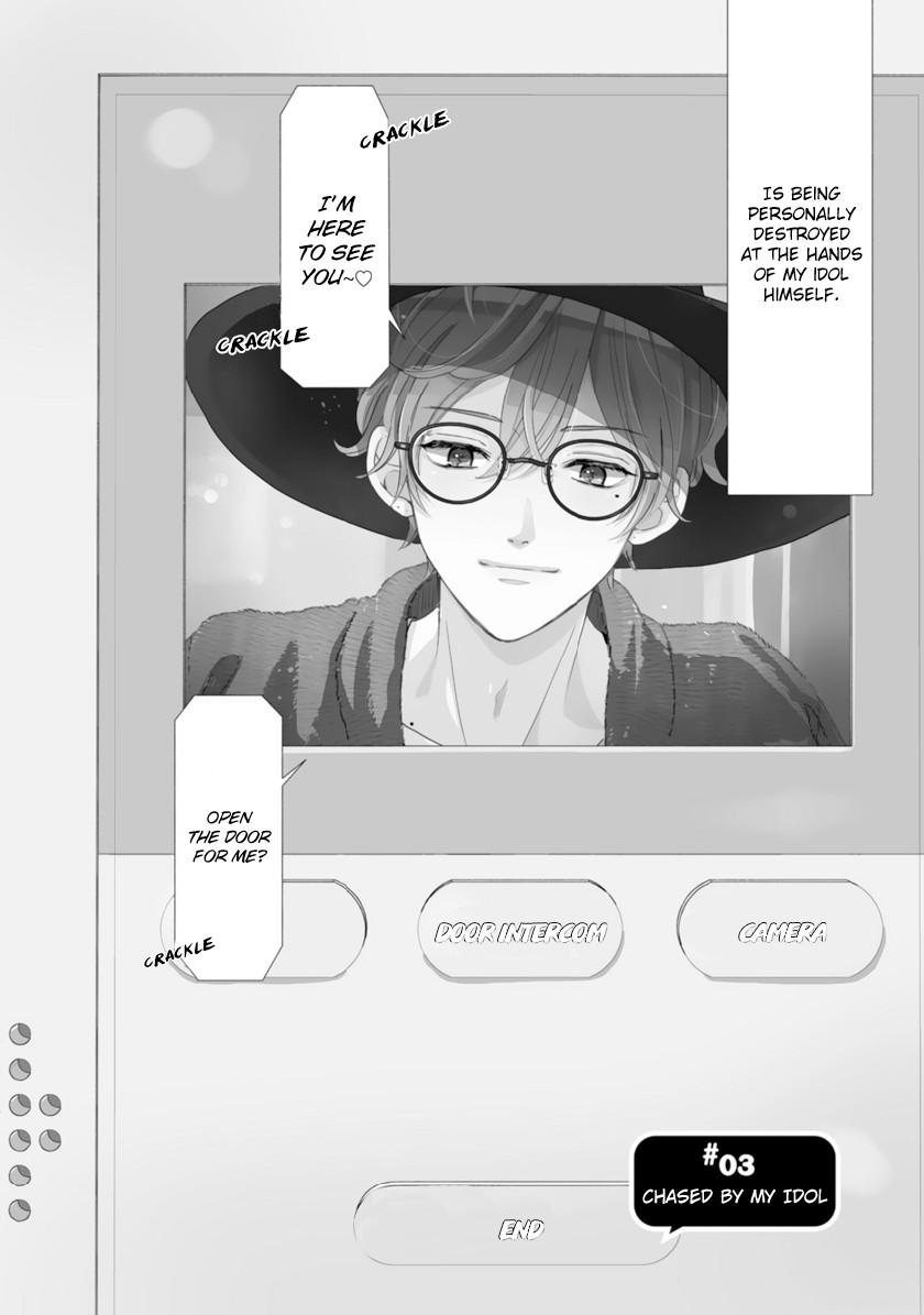 My Idol Came To My House! chapter 3 page 2