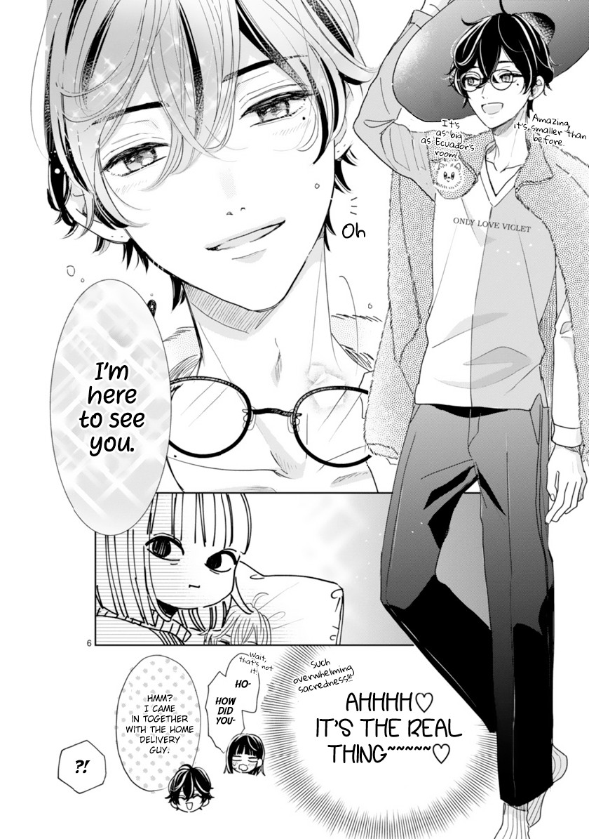 My Idol Came To My House! chapter 3 page 6