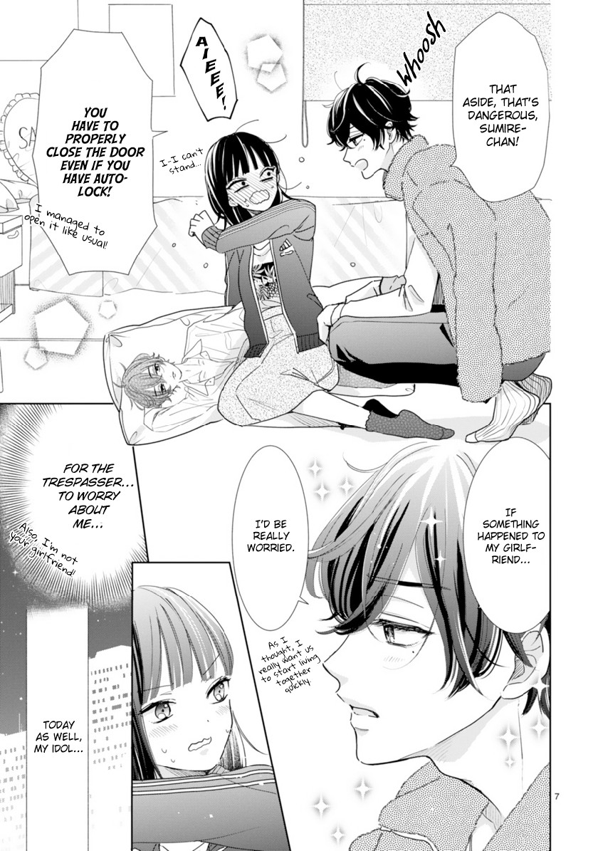 My Idol Came To My House! chapter 3 page 7