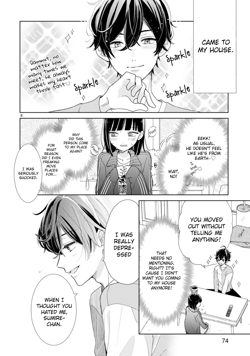 My Idol Came To My House! chapter 3 page 8