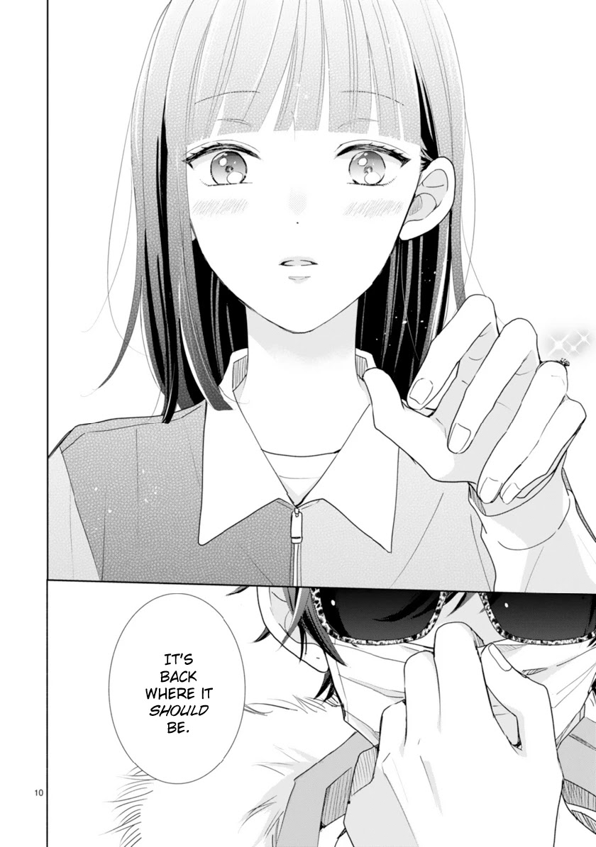 My Idol Came To My House! chapter 4 page 10