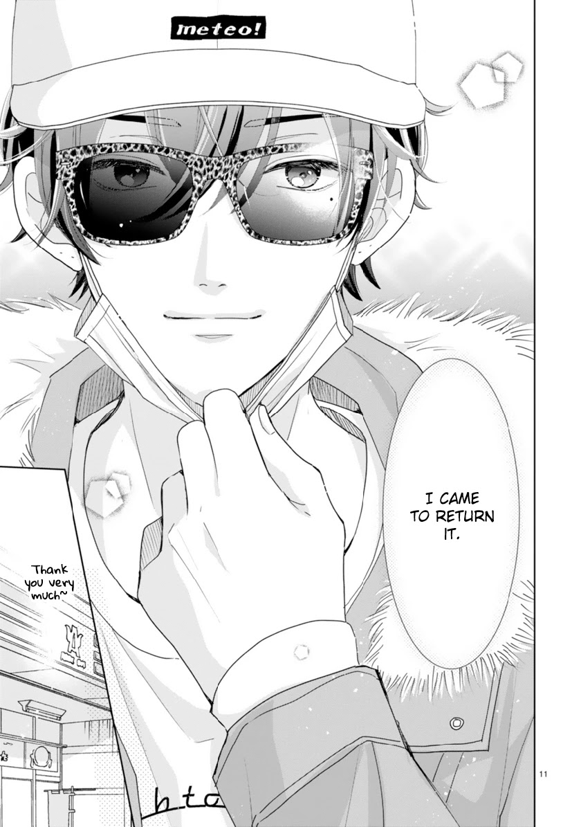 My Idol Came To My House! chapter 4 page 11