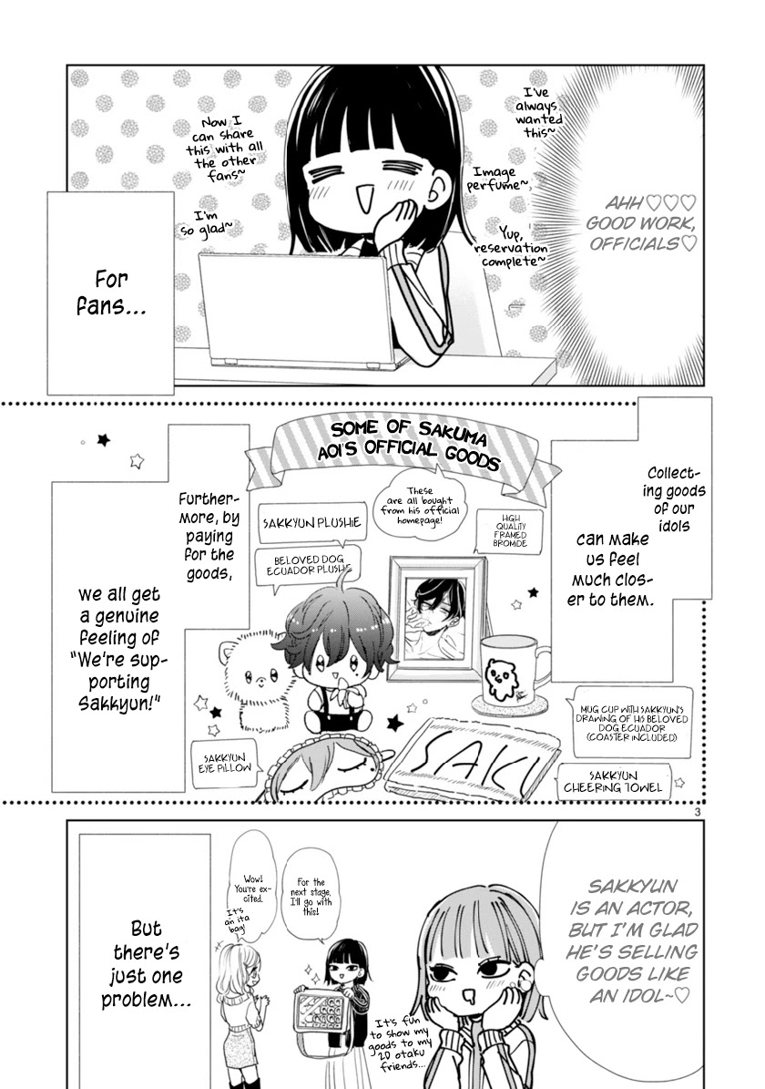 My Idol Came To My House! chapter 4 page 3