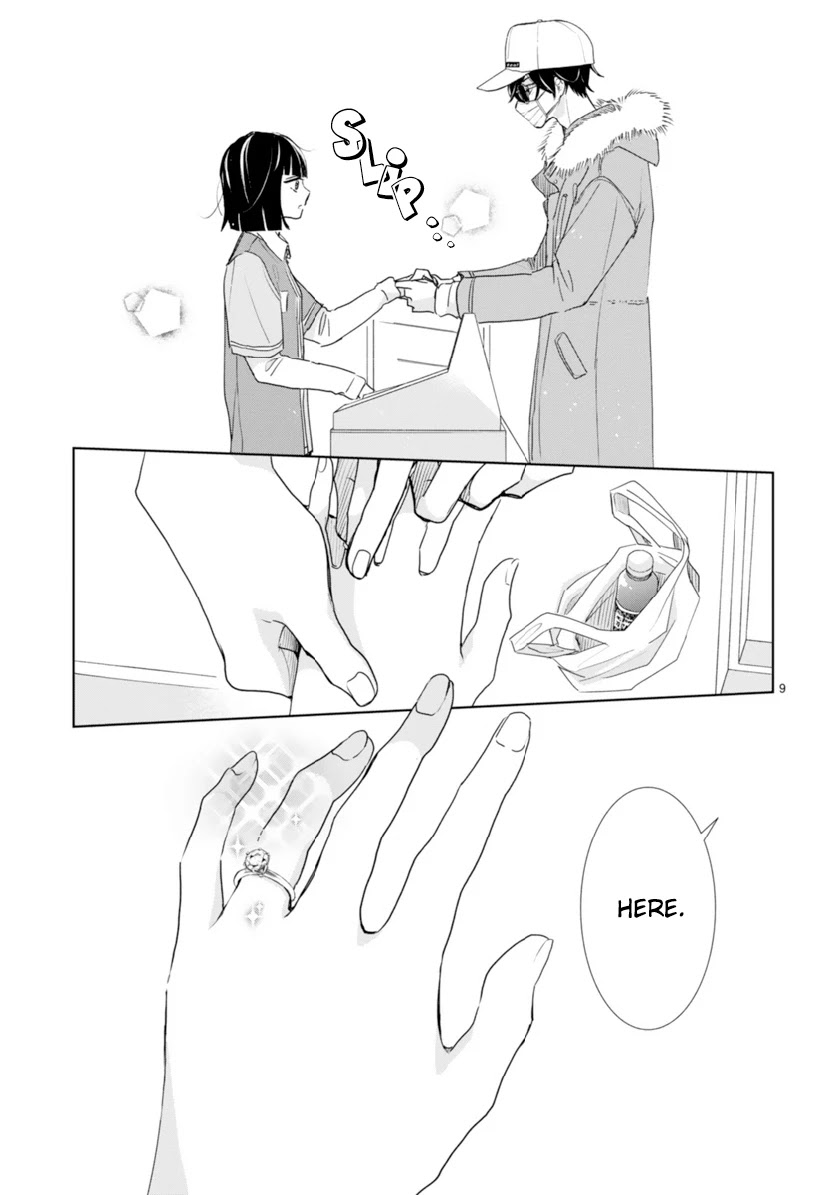 My Idol Came To My House! chapter 4 page 9