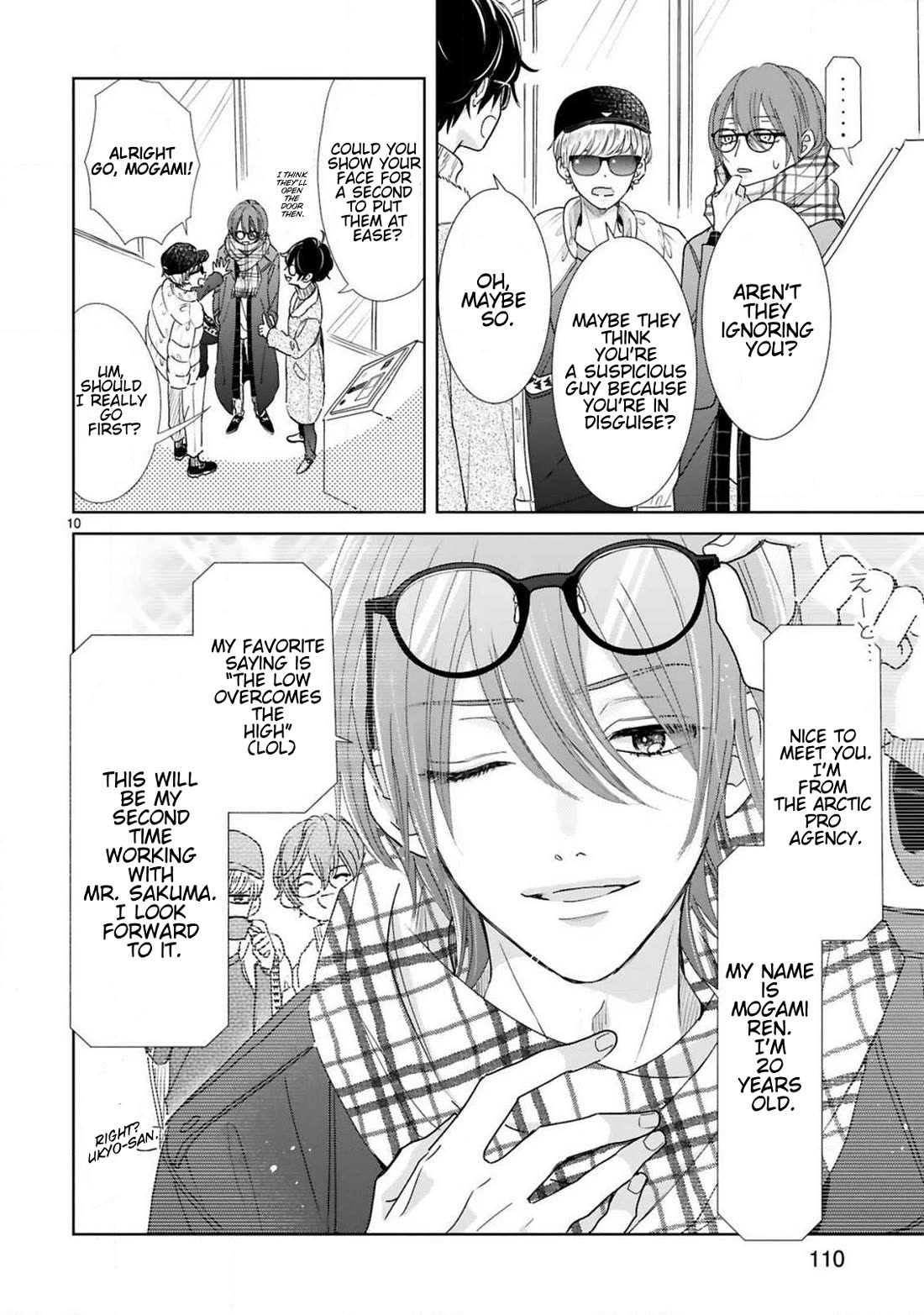 My Idol Came To My House! chapter 5 page 10