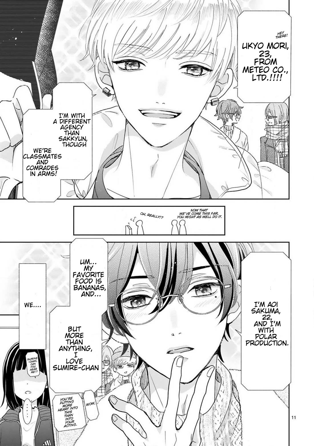 My Idol Came To My House! chapter 5 page 11