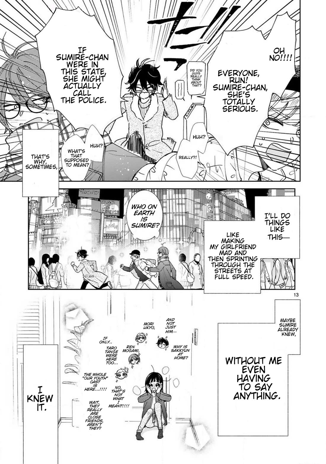 My Idol Came To My House! chapter 5 page 13