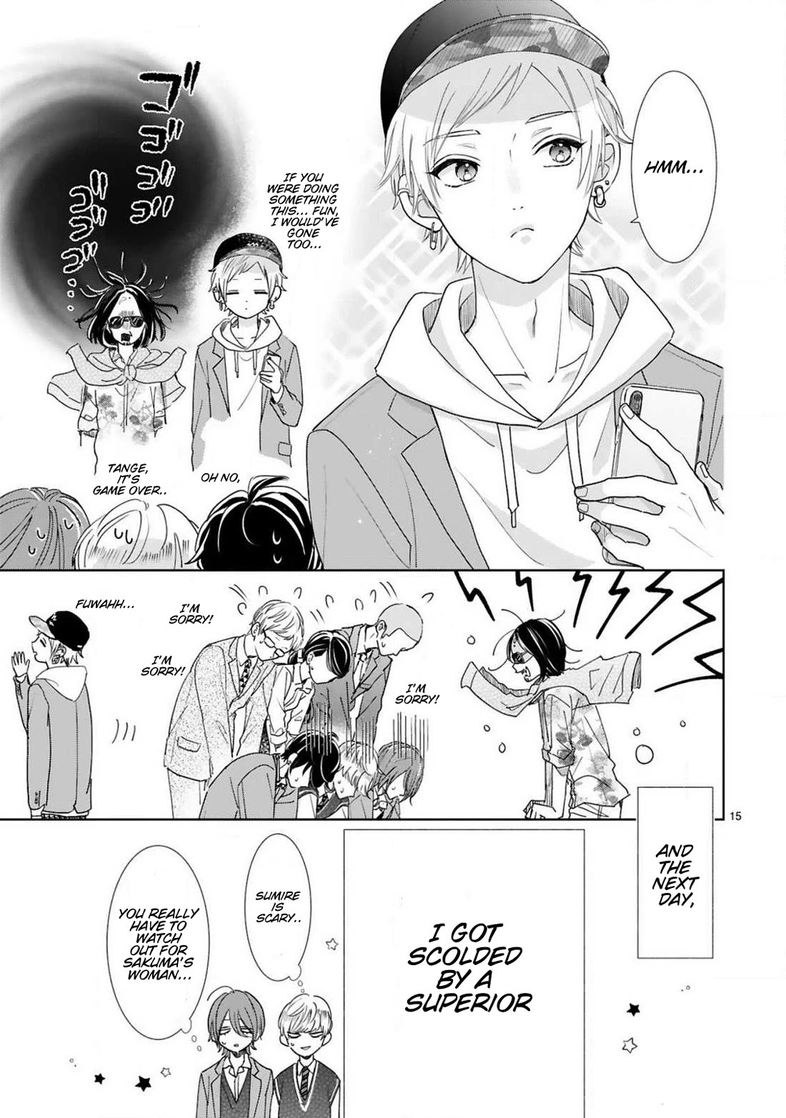 My Idol Came To My House! chapter 5 page 15