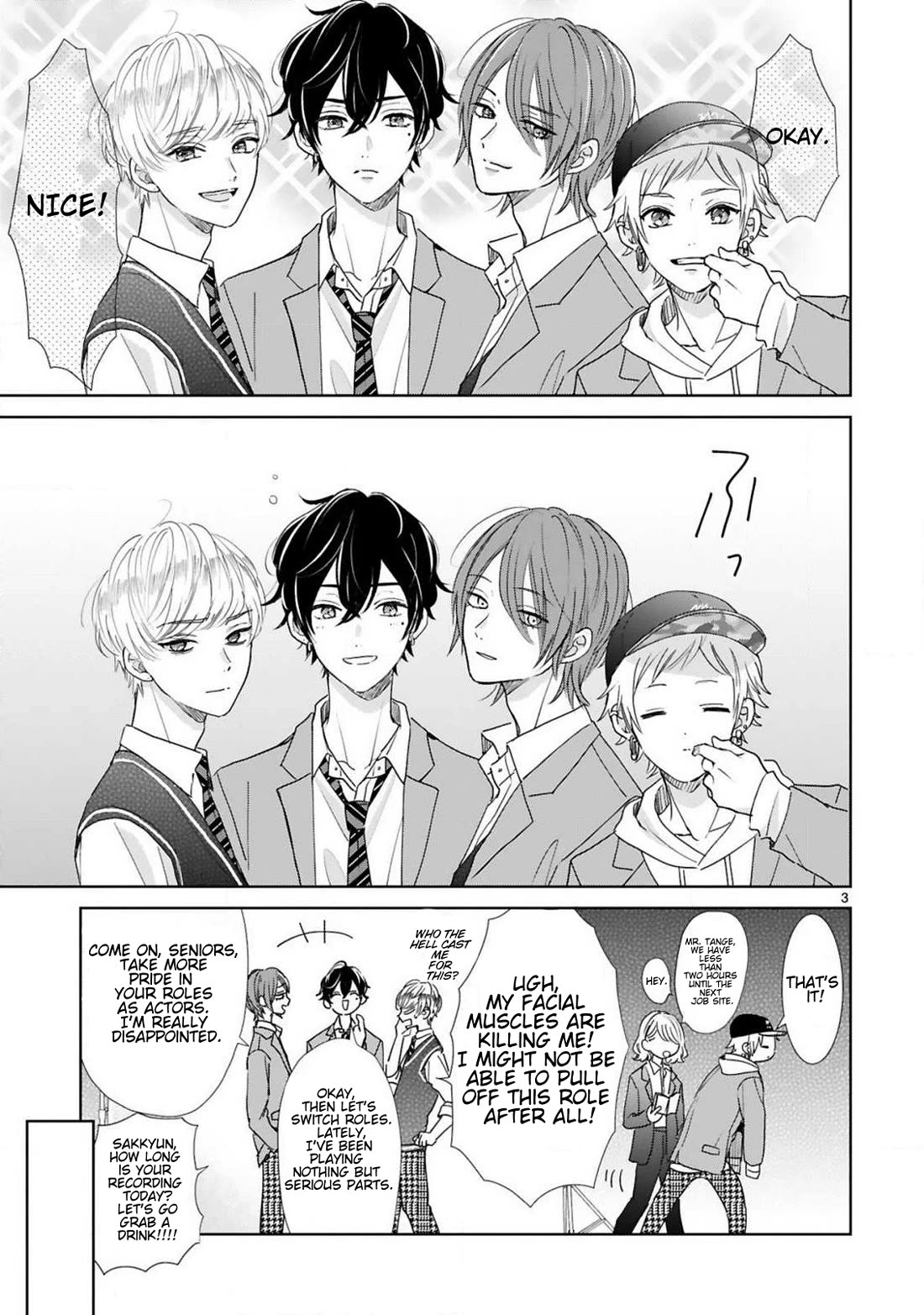 My Idol Came To My House! chapter 5 page 3