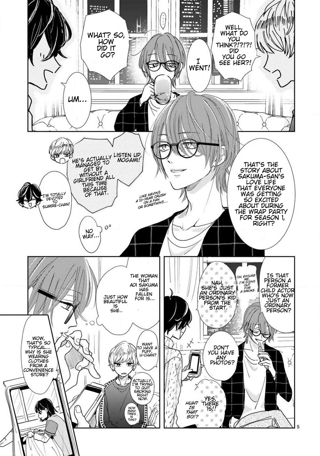 My Idol Came To My House! chapter 5 page 5