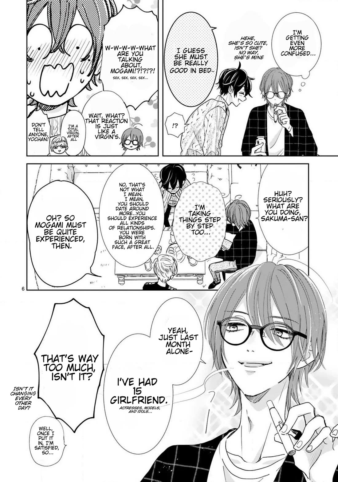 My Idol Came To My House! chapter 5 page 6