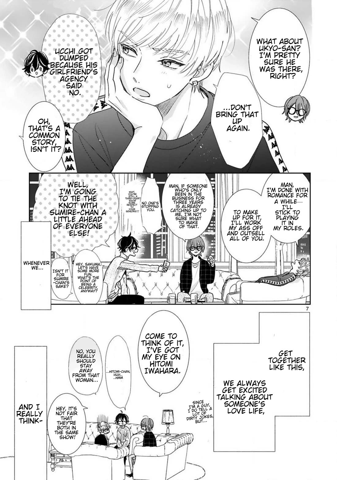 My Idol Came To My House! chapter 5 page 7