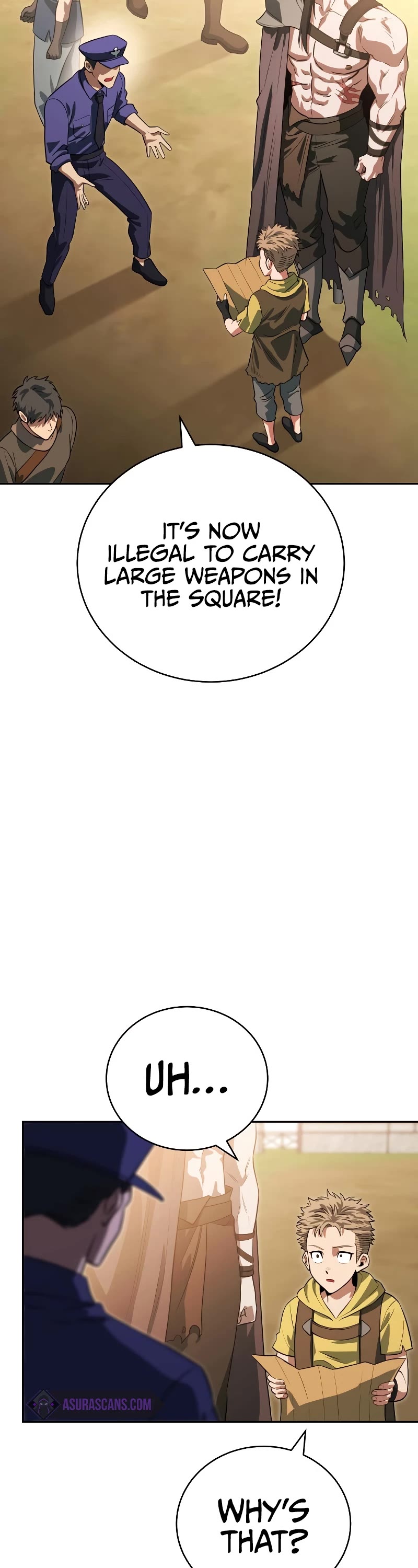 My Insanely Competent Underlings chapter 21 page 10