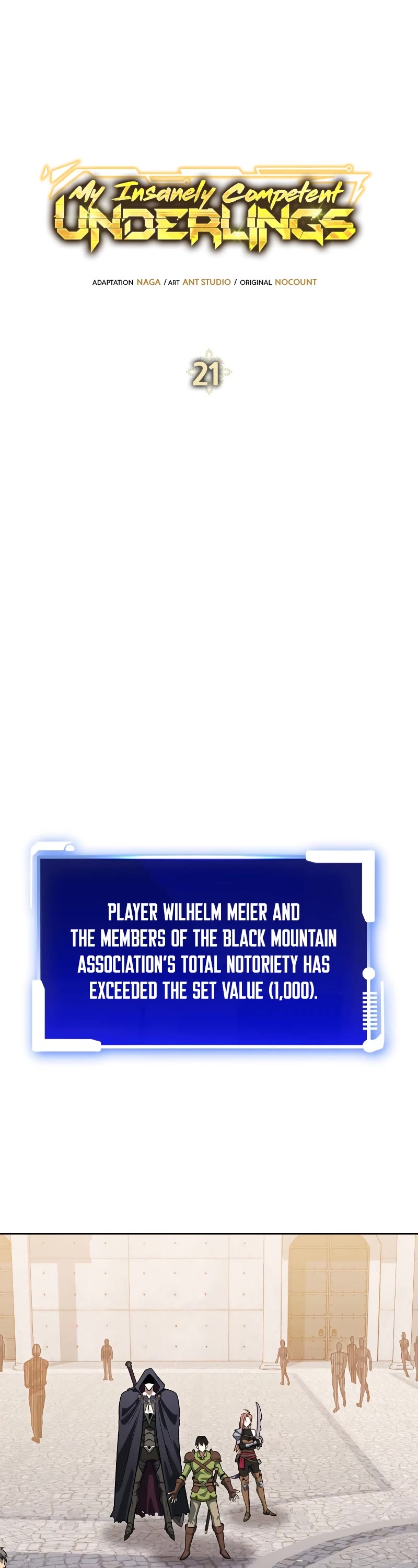 My Insanely Competent Underlings chapter 21 page 19