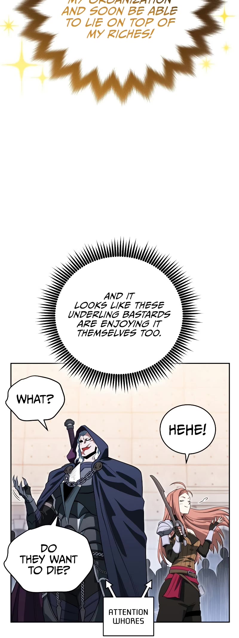 My Insanely Competent Underlings chapter 21 page 24