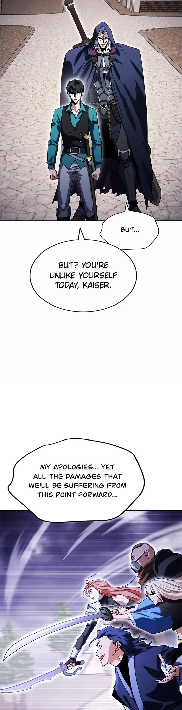 My Insanely Competent Underlings chapter 45 page 40