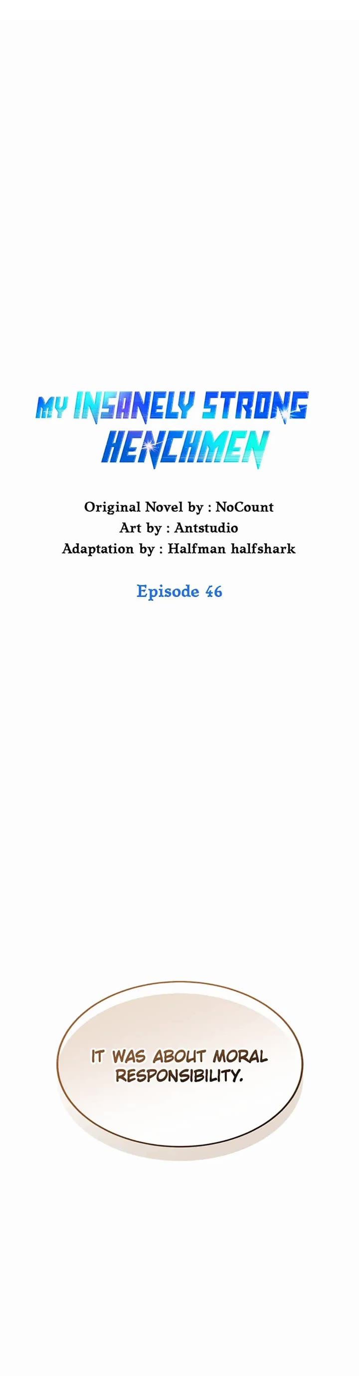 My Insanely Competent Underlings chapter 46 page 35