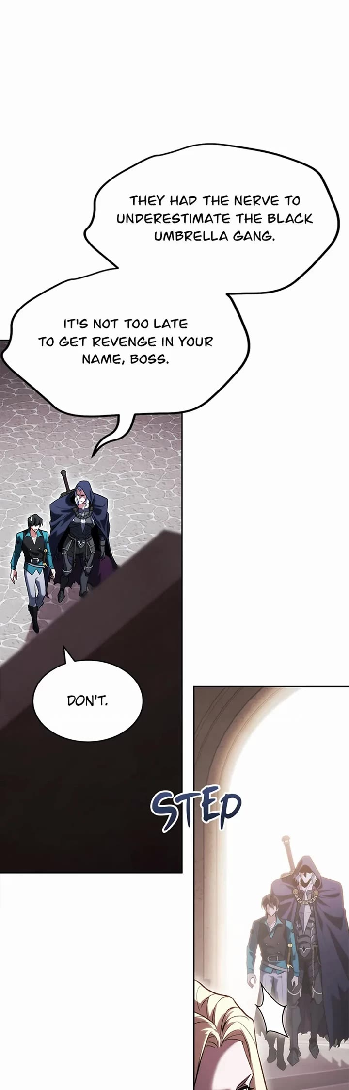 My Insanely Competent Underlings chapter 46 page 9