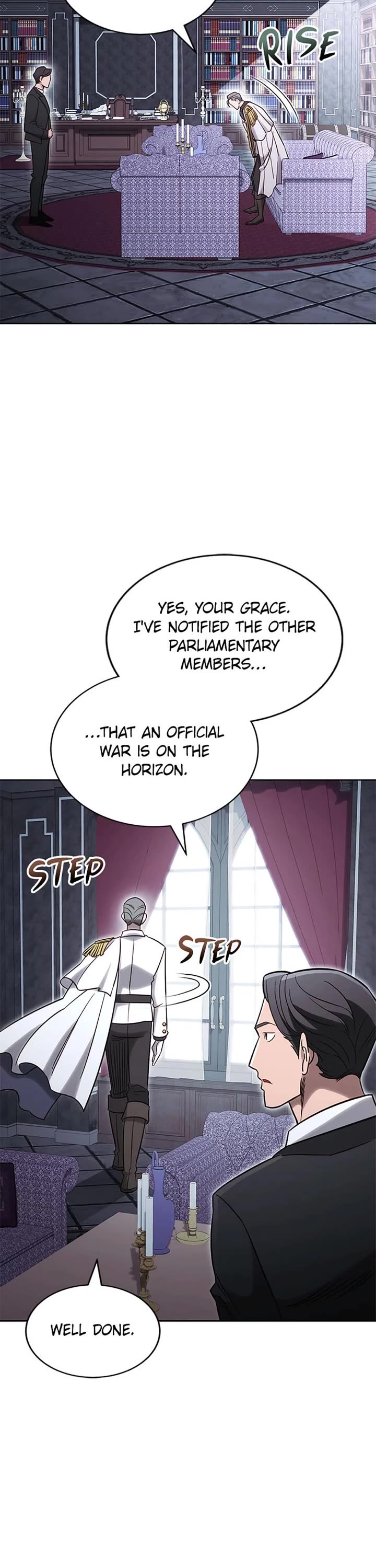 My Insanely Competent Underlings chapter 71 page 36