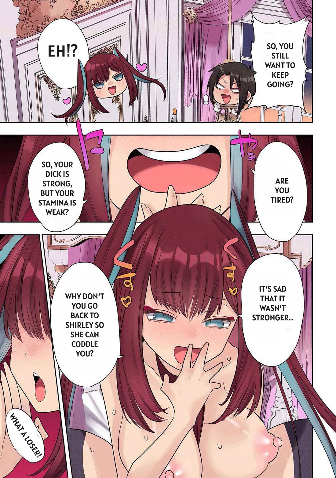 My level up is strange! ~ Reincarnation of a great Man in a Different World chapter 27.5 page 11