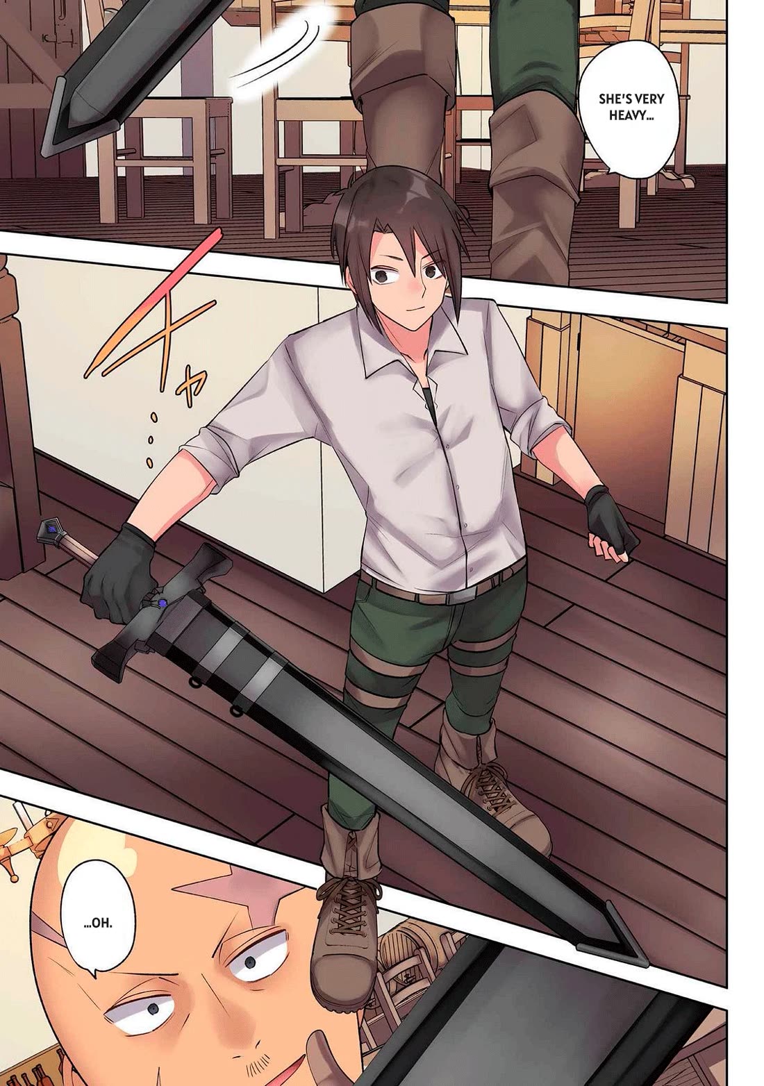 My level up is strange! ~ Reincarnation of a great Man in a Different World chapter 28 page 15